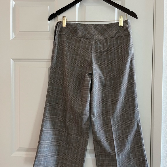Y2K Vintage Plaid Low Rise Culottes size 3 - Picture 3 of 5